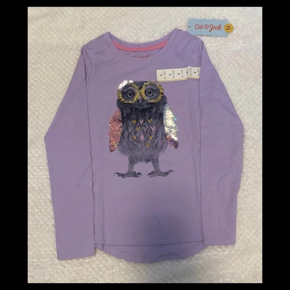 Long sleeve shirt for girl